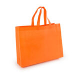 Bolsa de fuelle en cambrel naranja