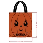 bolsa halloween calabaza