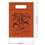 bolsa halloween murciélago troquelada