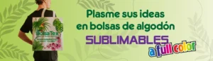 bolsas sublimables ecologicas