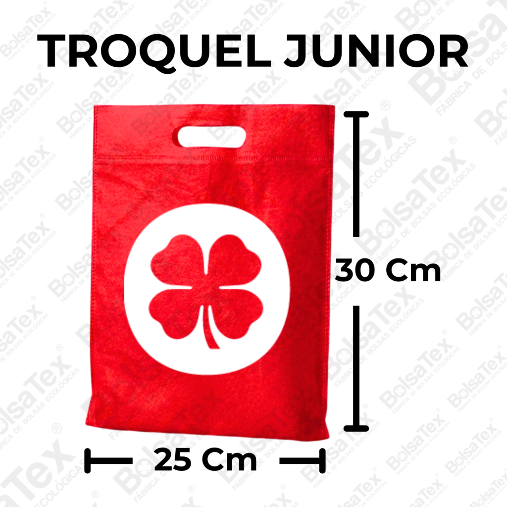Bolsa Ecológica Troquel Junior