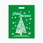 Bolsa de Navidad Troquelada Jumbo - Reutilizable, Ecológica y Amigable con el Medio Ambiente