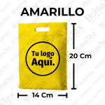 Color amarillo · Ideal para recordatorios, ferias y eventos.