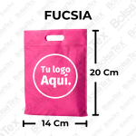 Color fucsia · Personaliza tu empaque con identidad de marca.