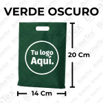 Color verde oscuro · Diseño ecológico y resistente.
