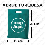 Color verde turquesa · Personalización disponible.