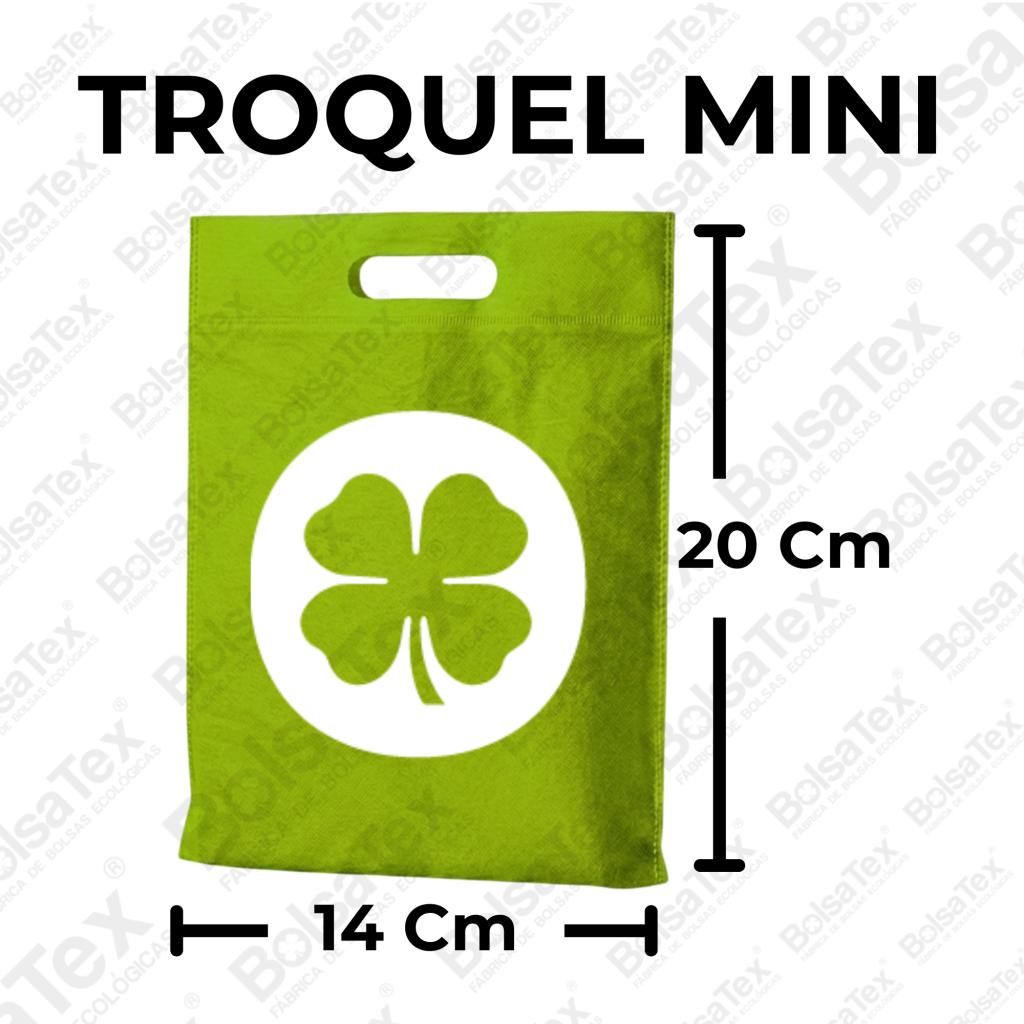 Bolsa Ecológica Troquel Mini